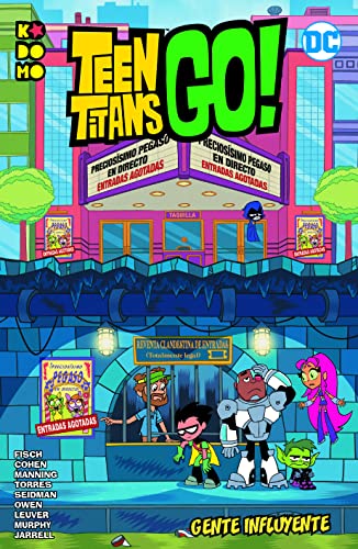 Teen Titans Go!: Gente Influyente #[nn] cover
