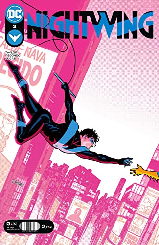Nightwing #2 cover