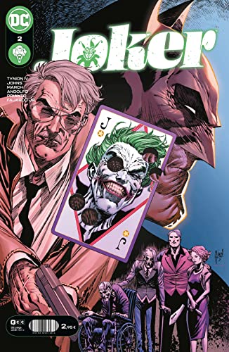 Joker #2 cover