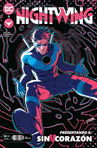 Nightwing #3 cover