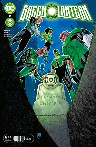 Green Lantern #2 cover