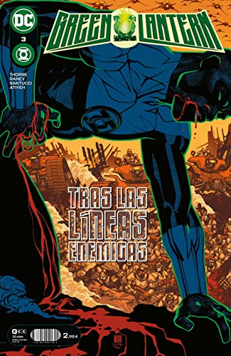 Green Lantern #3 cover