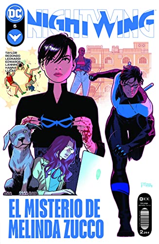 Nightwing #5 cover