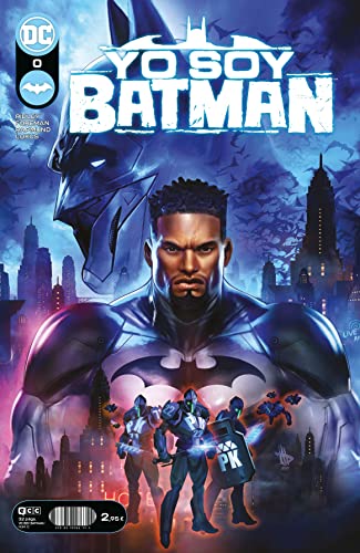Yo Soy Batman #0 cover