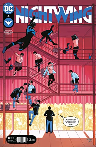 Nightwing #6 cover
