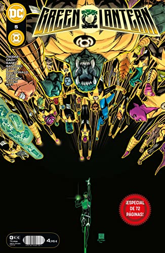 Green Lantern #5 cover