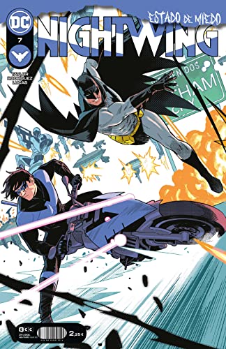 Nightwing #7 cover