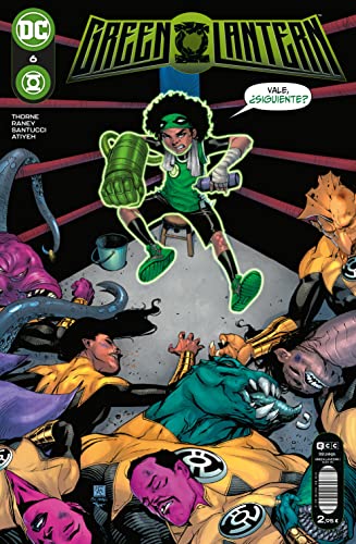 Green Lantern #6 cover