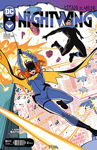 Nightwing #8 cover