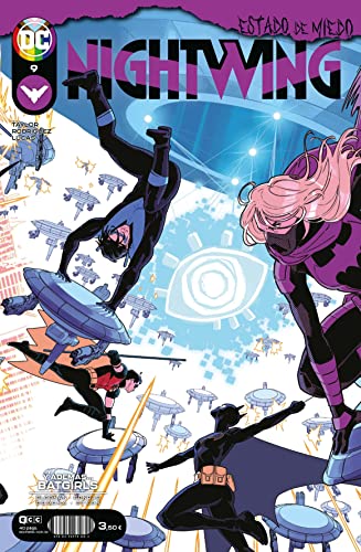 Nightwing #9 cover