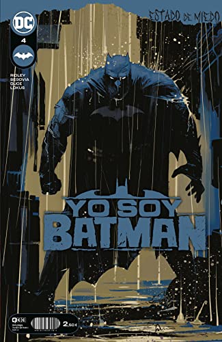 Yo Soy Batman #4 cover