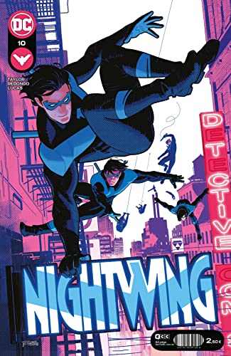 Nightwing #10 cover