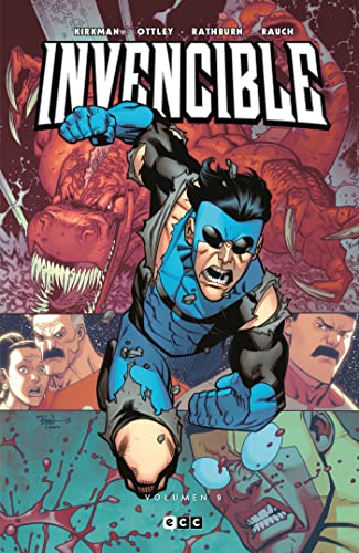Invencible #9 cover