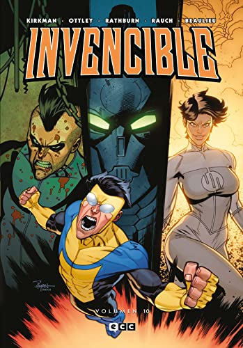 Invencible #10 cover