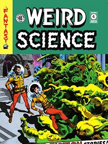 Weird Science #4 cover
