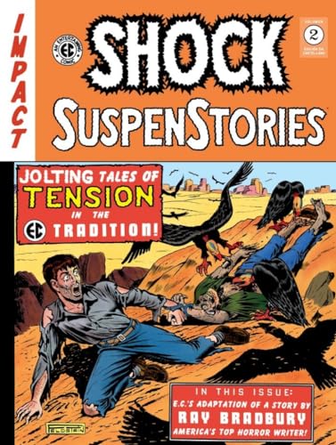 Shock Suspenstories #2 cover