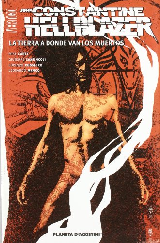Hellblazer #5 cover