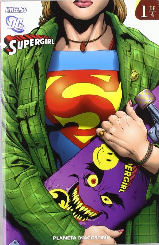 Universo DC: Supergirl #1 cover