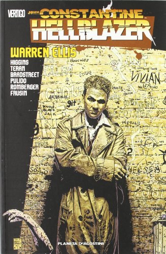 Hellblazer de Warren Ellis #[nn] cover
