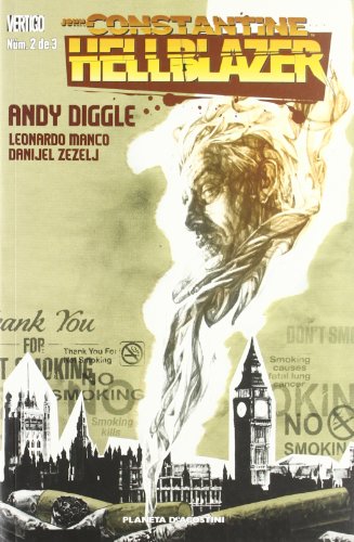 Hellblazer de Andy Diggle #2 cover