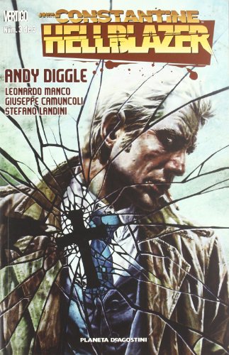 Hellblazer de Andy Diggle #3 cover