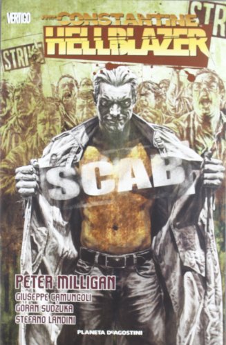 Hellblazer de Peter Milligan #1 cover