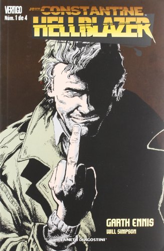 Hellblazer de Garth Ennis #1 cover