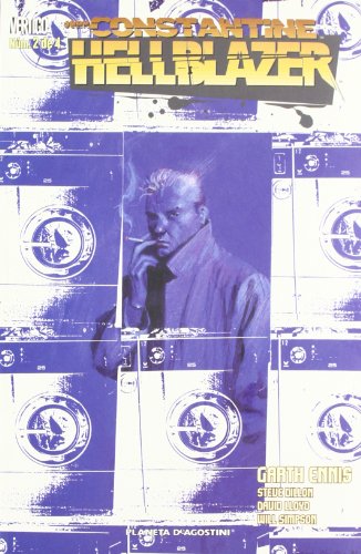 Hellblazer de Garth Ennis #2 cover