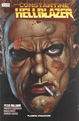 Hellblazer de Peter Milligan #2 cover