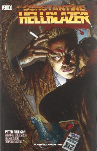 Hellblazer de Peter Milligan #3 cover