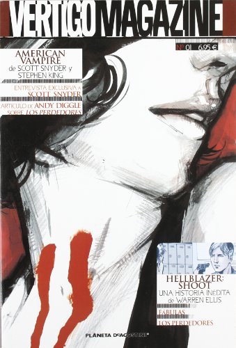 Vertigo Magazine #1 cover