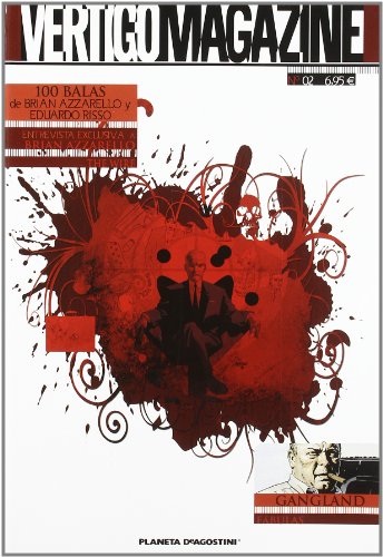 Vertigo Magazine #2 cover