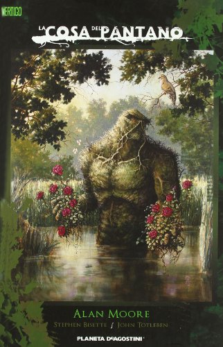 La Cosa del Pantano de Alan Moore #1 cover