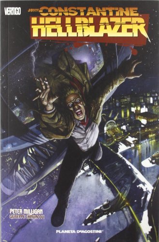 Hellblazer de Peter Milligan #4 cover