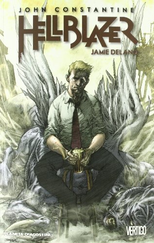 Hellblazer de Jamie Delano #1 cover