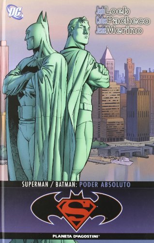 Superman / Batman: Poder Absoluto #[nn] cover