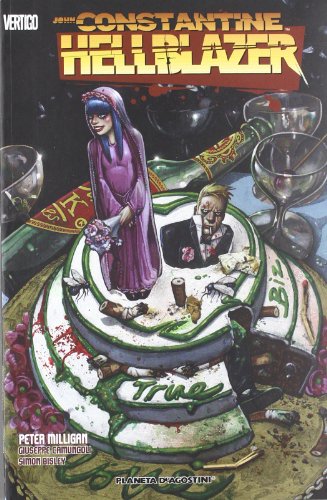 Hellblazer de Peter Milligan #5 cover