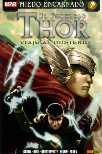 El Poderoso Thor: Viaje al Misterio #1