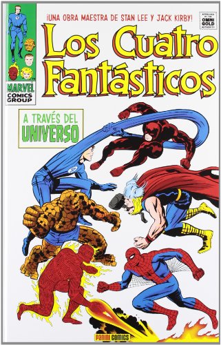 Marvel Gold. Los 4 Fantásticos #2 cover