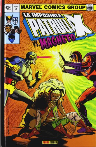 Marvel Gold. La Imposible Patrulla-X #3 cover