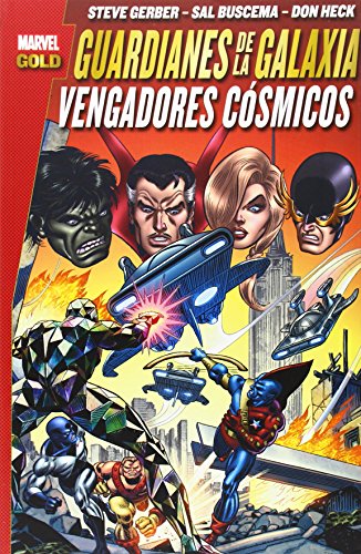 Marvel Gold. Guardianes de la Galaxia: Vengadores Cósmicos #[nn] cover