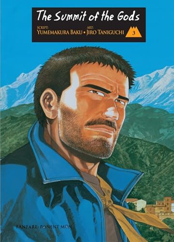The Summit of the Gods #3 cover