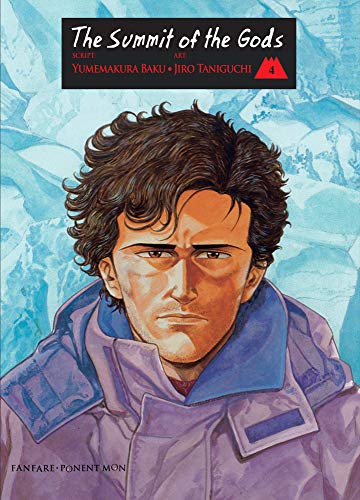 The Summit of the Gods #4 cover