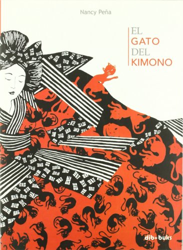 El gato del kimono