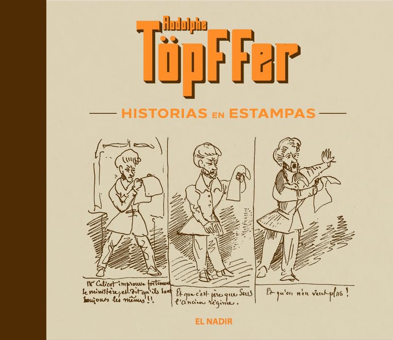 Rodolphe Töpffer Historias en estampas #[nn] cover