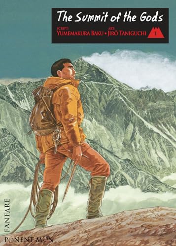 The Summit of the Gods #1 cover