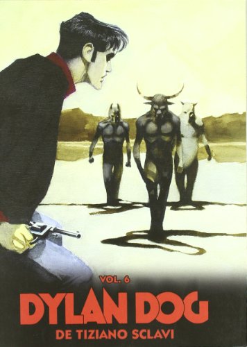 Dylan Dog de Tiziano Sclavi #6 cover