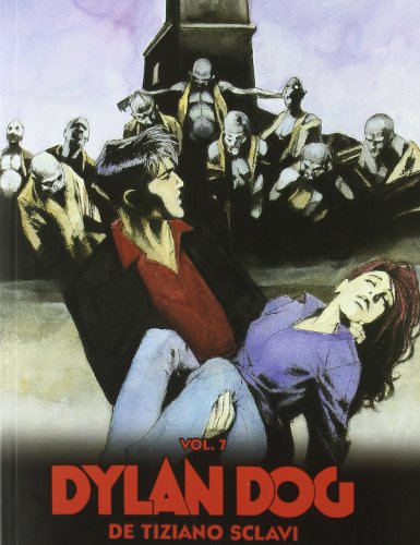 Dylan Dog de Tiziano Sclavi #7 cover