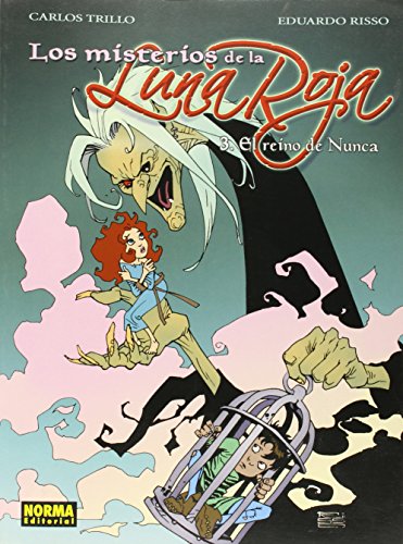 Los misterios de la Luna Roja #3 cover