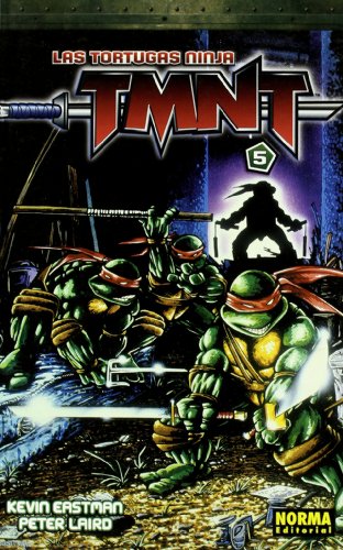Las Tortugas Ninja #5 cover